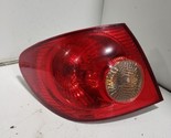 Driver Left Tail Light Quarter Panel Mounted Fits 04-08 COROLLA 697007**... - £43.06 GBP