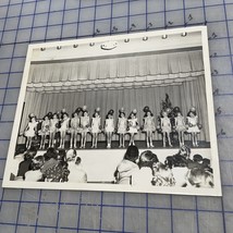 Vintage Photograph Pagent Girls Skit Show Goofy 1940s Stage Costumes - $203.36 MXN