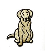 Labrador Retriever Dog Patch Iron on No Name - $8.96 CAD