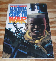 Trade paperback Martha Washington Goes to War nm+ 9.6 - $9.90