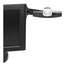 3M DH240MB MONITOR MOUNT DUAL DOCUMENT CLIP HOLDER BLACK - $47.89 CAD