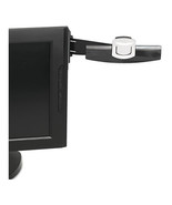 3M DH240MB MONITOR MOUNT DUAL DOCUMENT CLIP HOLDER BLACK - $48.97 CAD