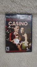 2004 Sony Playstation 2 - High Rollers Casino Rated E for Everyone Video... - $4.99