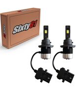 LED Headlight Bulbs for Ford F150 3000 Lumens 2004-2013 2014 High Low Be... - $72.00