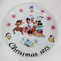 Vintage Walt Disney&#39;s Limited Edition 1st in Series 1973 Christmas Plate... - £13.27 GBP