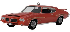 Hallmark 1971 Pontiac GTO Judge 31st Classic American Car Keepsake Ornam... - £21.64 GBP