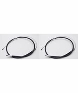 79-93 Ford Mustang M-2809-A &amp; M-2810-A Rear Disk Brake Parking Cables Co... - $1,860.36 MXN