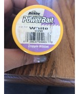 Berkley PowerBait White Crappie Nibbles .9oz Ships N 24h - $277.08 MXN