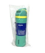 Owala FreeSip 24 oz Water Bottle Insulated Stainless Steel Neon Basil Gr... - $433.78 MXN