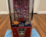 Big Oak 2&quot; Capsule Vendor Toy Vending Machine Works Key For Top Included - £85.63 GBP