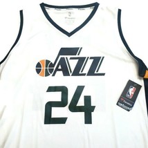 Fanatics Mens Size XL Grayson Allen #24 NBA Utah Jazz Jersey White - £31.12 GBP