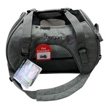 Bergan Small Breed Pet Comfort Carrier - Grey NEW - £28.89 GBP