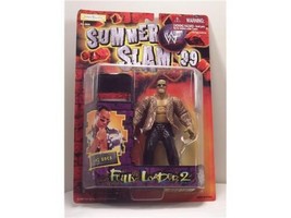 WWF The Rock Summer Slam 99 action figure NIB Jakks Pacific Fully Loaded 2 NIP - £14.82 GBP