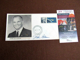 John Glenn Project Mercury Nasa Astronaut Signed Auto 1969 Fdc Envelope Jsa - £194.42 GBP