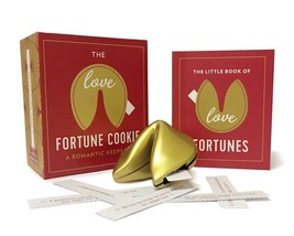 The Love Fortune Cookie Romantic Keepsake + Book of Removable Love Fortu... - $9.70