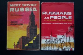 Russian People 1960&#39;s Book Set - £5.96 GBP