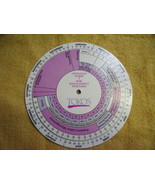 Animal &amp; Human Advertising Gestational Wheel - $13.72 CAD