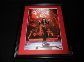 Katy Perry 2011 California Dreams Tour Framed 11x14 Photo Display B - £27.84 GBP