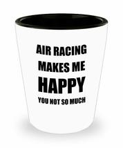 Air Racing Shot Glass Shotglass Lover Fan Funny Gift Idea For Liquor Lov... - £10.09 GBP