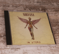 Nirvana In Utero CD  1993 BMG Music Service Issue All Apologies Kurt Cobain VG - £4.80 GBP