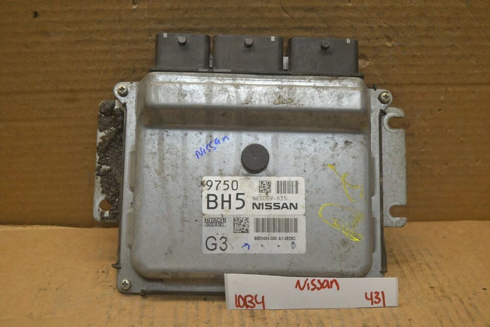 13-15 Nissan Sentra Engine Control Unit ECU BEM404300A1 Module 431-10B4 - $29.39
