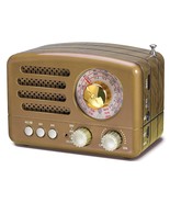 J-160 Retro Transistor Radio Battery Operated Am Fm Sw Radio, Small Rech... - £37.79 GBP
