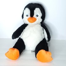 Bear Factory 15&quot; Plush PENGUIN Black White Stuffed Animal Bird - £15.81 GBP