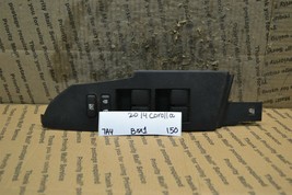 2014-2016 Toyota Corolla Driver Left Master Switch 7423202E70 Door Bx 1 150-7A4 - £11.14 GBP