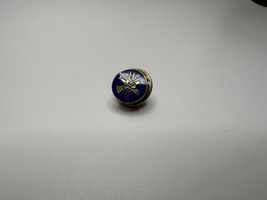 Antique Fire Fighter Lapel Pin 1cm - £7.90 GBP