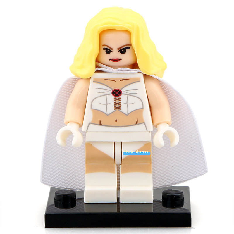 Lego marvel emma frost deals