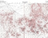 Bullfrog Quadrangle Nevada-California 1954 Topo Map USGS 15 Minute with ... - $17.95