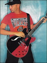 Rage Against the Machine Tom Morello Ibanez Artstar guitar 8 x 11 pin-up photo - £3.01 GBP