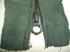 US Military nomex OD flight suit salvaged zippers CWU-27/P &quot;General&quot;  - $20.00