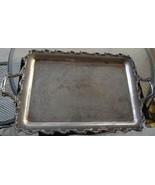 Vintage Webster Wilcox – Oneida - Silverplate Serving Tray – With Handle... - $1,881.48 MXN
