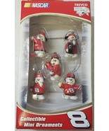 Trevco Nascar #8 Dale Earnhardt Jr Pit Crew Collectible Mini Ornaments N... - $19.46