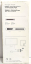Apple - Digital A/V Adapter - White 30pin EXCELLENT GENUINE MD098ZM/A - £9.15 GBP
