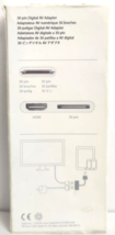 Apple - Digital A/V Adapter - White 30pin Excellent Genuine MD098ZM/A - £9.15 GBP