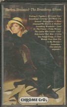 VINTAGE Barbra Streisand The Broadway Album Cassette Tape - £13.44 GBP