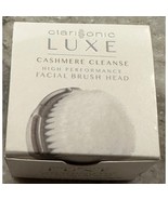 AUTHENTIC, NEW Clarisonic Luxe Cashmere Cleanse High Performance Brush Head - $21.84 CAD