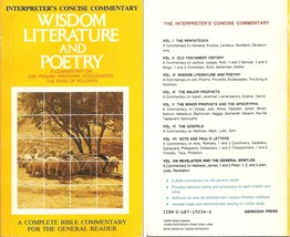 Vintage Wisdom Literature and Poetry: Interpreter&#39;s Concise Commentary - 1983 - £16.78 GBP