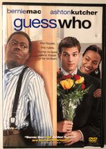 Guess Who DVD Comedy Movie - $2.95