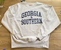 Vintage MV Sport Pro Weave George Southern University Crewneck Sweatshir... - $29.69