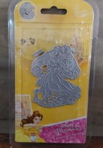 Card Making Metal Die Set Disney Belle Beast Embellish New Crafting Design - $16.70