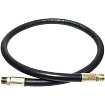 Apache 98399064 1/4&quot; x 18&quot; 2-Wire Hydraulic Hose Male x Male Assembly - $35.66 CAD