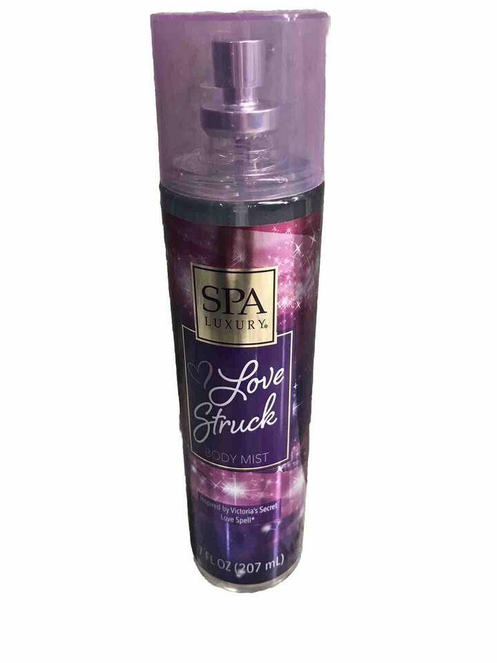 Spa Luxury Love Body Fragrance Body Mist - 8 oz- Love Struck