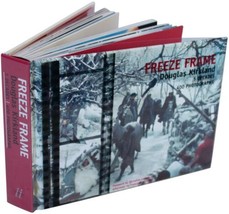 Douglas Kirkland Freeze Frame Signed 1ST Edition Celebrities Movies Film Photos - £132.96 GBP