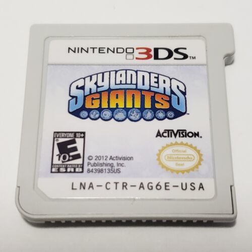 Primary image for Skylanders: Giants (Nintendo 3DS, 2012) Authentic Tested Game Cart 