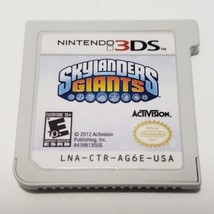 Skylanders: Giants (Nintendo 3DS, 2012) Authentic Tested Game Cart  - £4.66 GBP