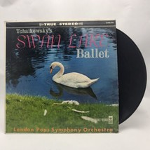 London Pops Symphony Orchestra Tchaikowsky&#39;s Swan Lake Ballet Vinyl LP R... - £20.99 GBP
