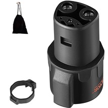 VEVOR J1772 to Tesla Charger Adapter, 80 Amp 240V AC, SAE J1772 EV Charging Adap - €69,49 EUR